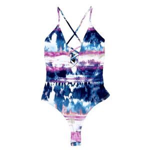 Windsor Blue Bodysuit Thong XS
